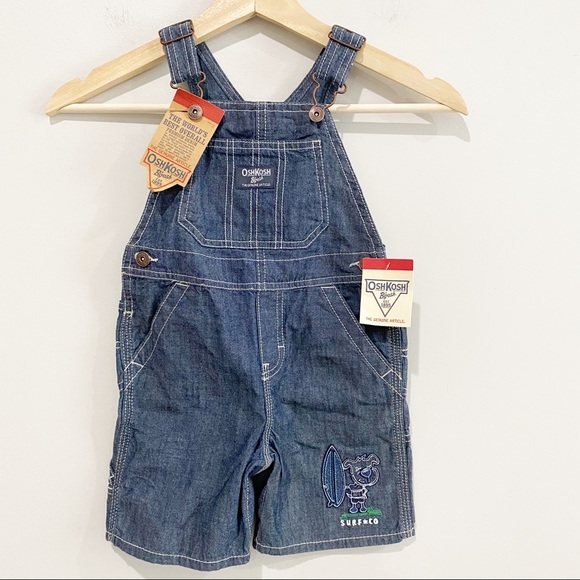 OshKosh B'gosh Other - OSHKOSH B’GOSH Overall Shorts, Size 24 Months